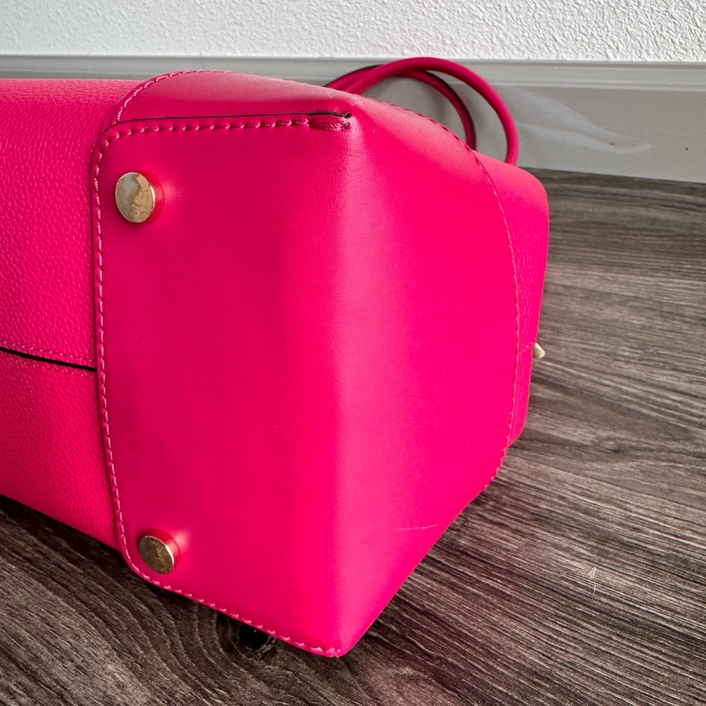 Michael Kors Fuchsia Tote Bag - Picture 7 of 8
